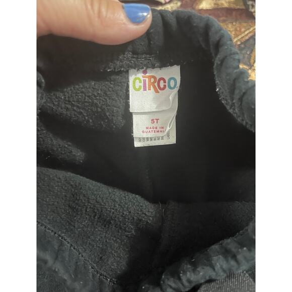 Circo Sweatpants with Ribbon bow (black) - Picture 4 of 5